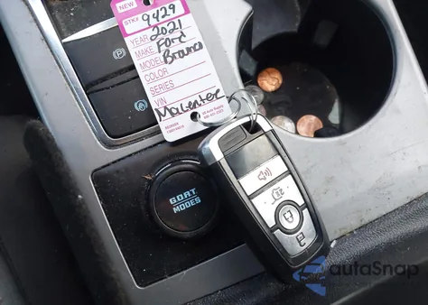 2021 Ford Bronco Sport Big Bend from USA, damaged, VIN 3FMCR9B62MRA20678